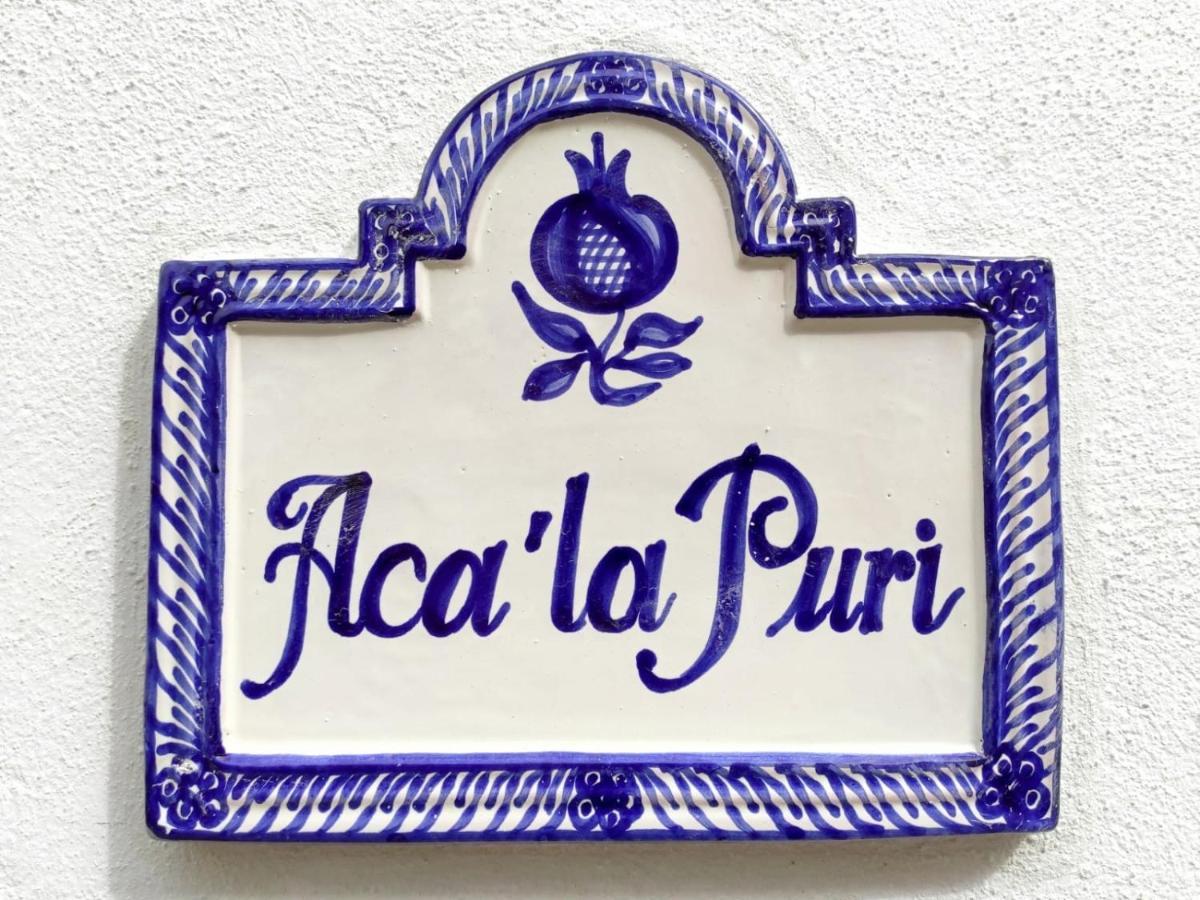 דירות Loft A'Ca La Puri En Melegis מראה חיצוני תמונה